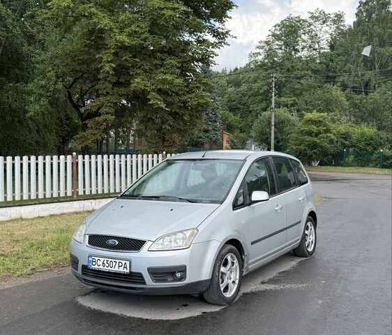 Сірий Форд Сі-Макс, об'ємом двигуна 1.6 л та пробігом 210 тис. км за 3500 $, фото 1 на Automoto.ua