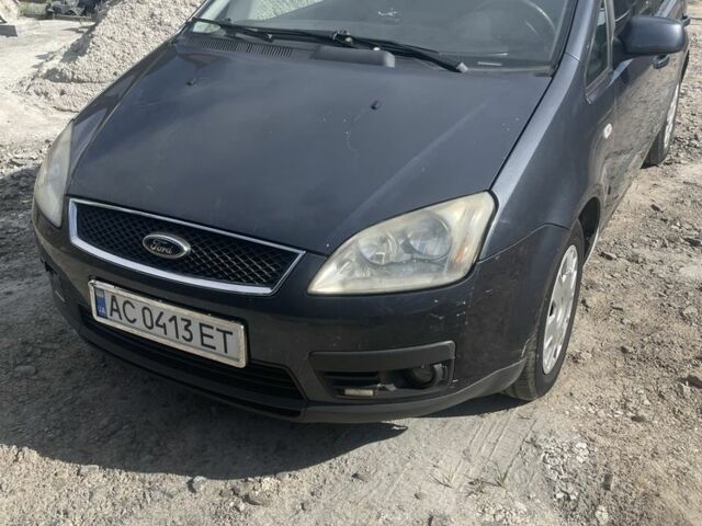 Сірий Форд Сі-Макс, об'ємом двигуна 1.6 л та пробігом 287 тис. км за 4815 $, фото 1 на Automoto.ua