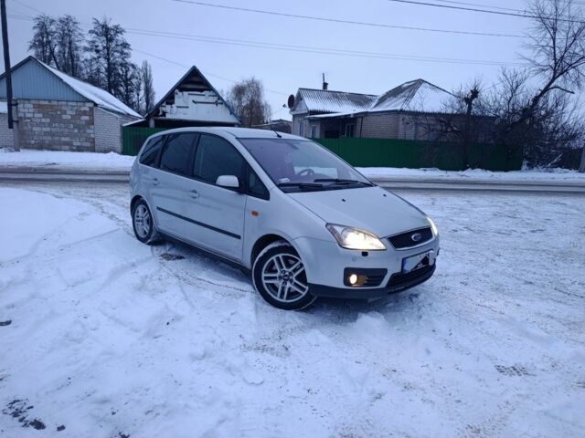 Сірий Форд Сі-Макс, об'ємом двигуна 2 л та пробігом 320 тис. км за 2600 $, фото 1 на Automoto.ua