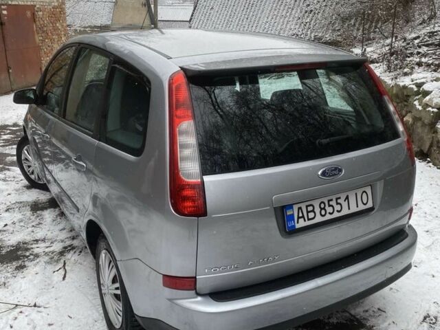 Серый Форд Си-Макс, объемом двигателя 1.8 л и пробегом 173 тыс. км за 4900 $, фото 1 на Automoto.ua