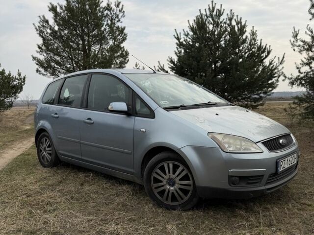 Серый Форд Си-Макс, объемом двигателя 1.6 л и пробегом 267 тыс. км за 1650 $, фото 1 на Automoto.ua