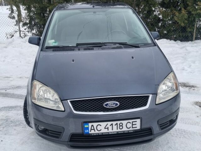 Серый Форд Си-Макс, объемом двигателя 2 л и пробегом 290 тыс. км за 5300 $, фото 1 на Automoto.ua