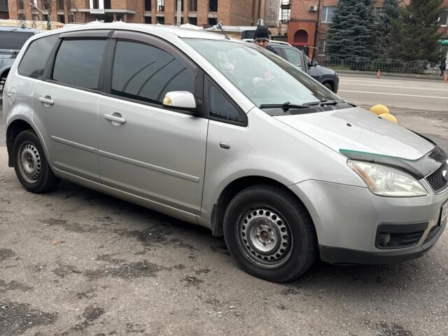 Серый Форд Си-Макс, объемом двигателя 1.8 л и пробегом 252 тыс. км за 5000 $, фото 1 на Automoto.ua