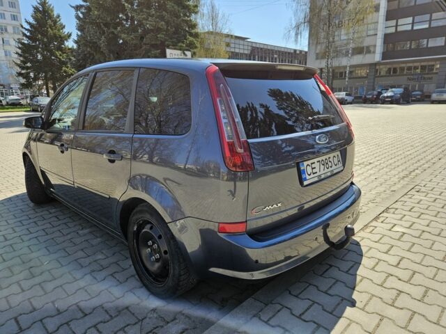 Серый Форд Си-Макс, объемом двигателя 1.8 л и пробегом 280 тыс. км за 5300 $, фото 1 на Automoto.ua
