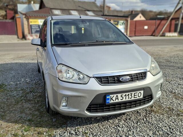 Серый Форд Си-Макс, объемом двигателя 2 л и пробегом 227 тыс. км за 5999 $, фото 1 на Automoto.ua