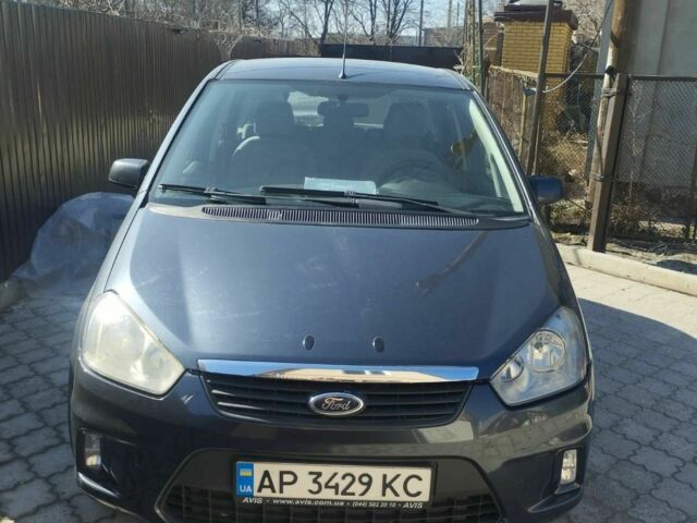 Серый Форд Си-Макс, объемом двигателя 1.8 л и пробегом 200 тыс. км за 5000 $, фото 1 на Automoto.ua