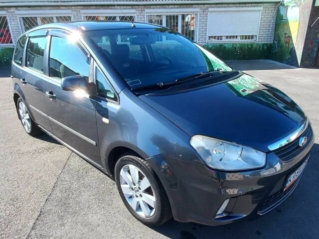 Серый Форд Си-Макс, объемом двигателя 1.6 л и пробегом 238 тыс. км за 4990 $, фото 1 на Automoto.ua