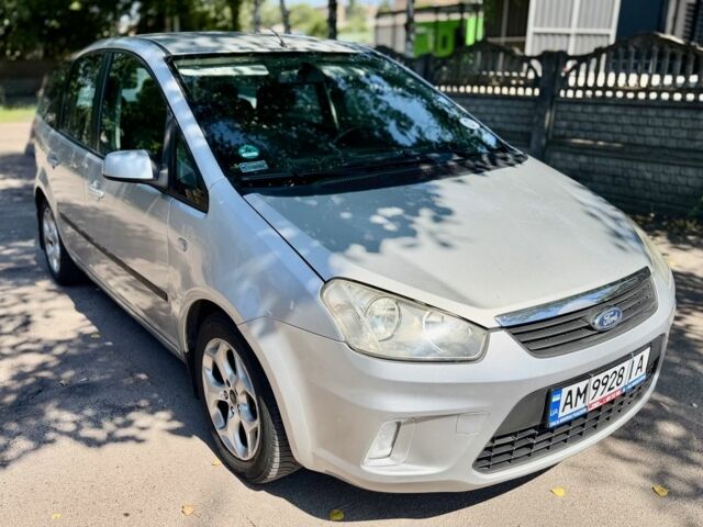 Сірий Форд Сі-Макс, об'ємом двигуна 1.6 л та пробігом 250 тис. км за 4200 $, фото 1 на Automoto.ua