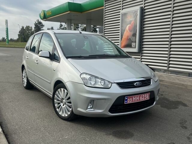 Сірий Форд Сі-Макс, об'ємом двигуна 1.8 л та пробігом 233 тис. км за 6100 $, фото 1 на Automoto.ua