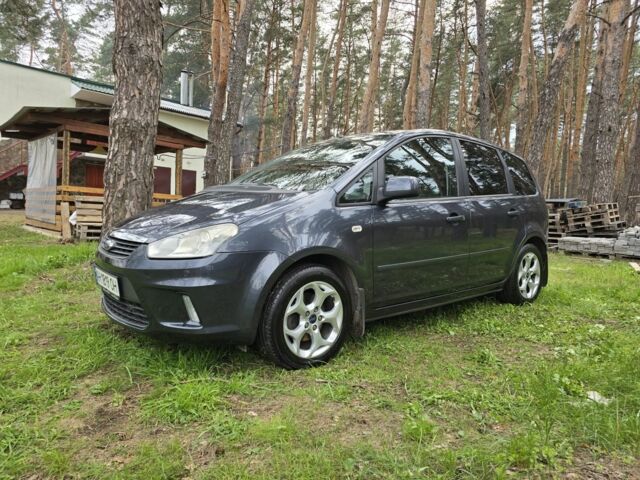Серый Форд Си-Макс, объемом двигателя 1.6 л и пробегом 202 тыс. км за 6500 $, фото 1 на Automoto.ua