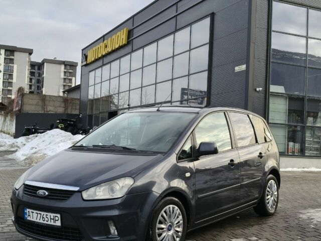 Серый Форд Си-Макс, объемом двигателя 2 л и пробегом 279 тыс. км за 5900 $, фото 1 на Automoto.ua