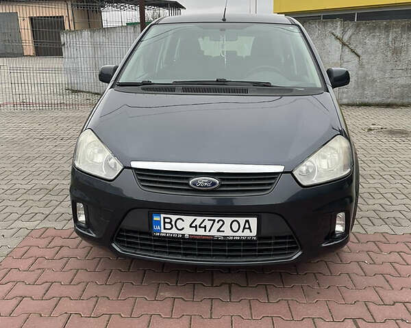 Серый Форд Си-Макс, объемом двигателя 1.6 л и пробегом 234 тыс. км за 5900 $, фото 1 на Automoto.ua