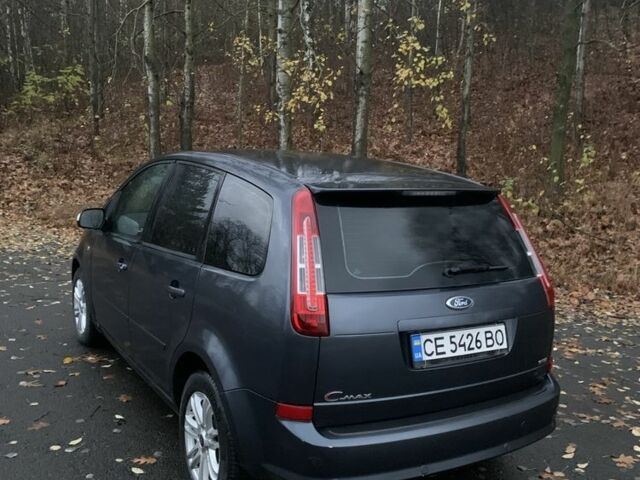 Сірий Форд Сі-Макс, об'ємом двигуна 1.6 л та пробігом 227 тис. км за 5400 $, фото 1 на Automoto.ua
