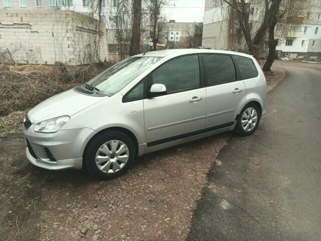Сірий Форд Сі-Макс, об'ємом двигуна 1.6 л та пробігом 280 тис. км за 6001 $, фото 1 на Automoto.ua