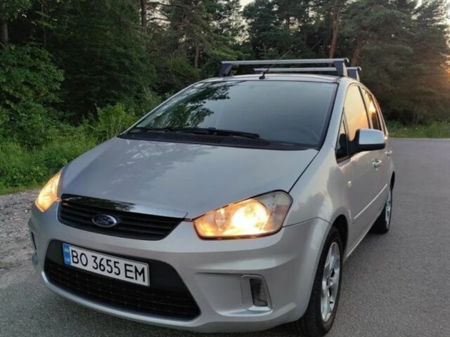 Серый Форд Си-Макс, объемом двигателя 1.6 л и пробегом 170 тыс. км за 6399 $, фото 1 на Automoto.ua