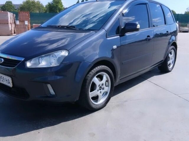 Серый Форд Си-Макс, объемом двигателя 1.6 л и пробегом 249 тыс. км за 5500 $, фото 1 на Automoto.ua