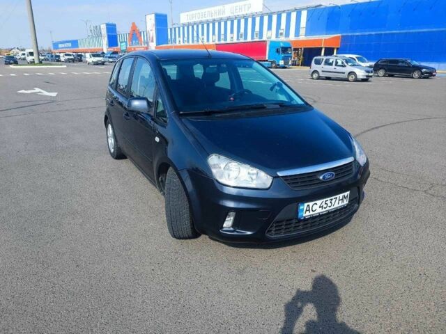 Сірий Форд Сі-Макс, об'ємом двигуна 1.6 л та пробігом 290 тис. км за 5600 $, фото 1 на Automoto.ua