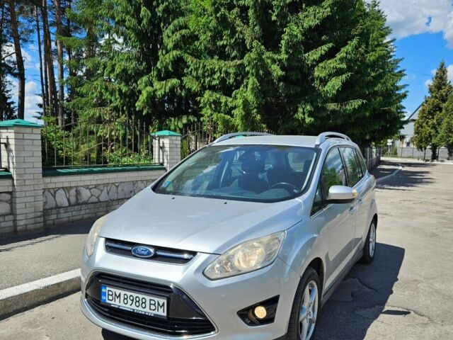 Сірий Форд Сі-Макс, об'ємом двигуна 2 л та пробігом 183 тис. км за 7200 $, фото 1 на Automoto.ua