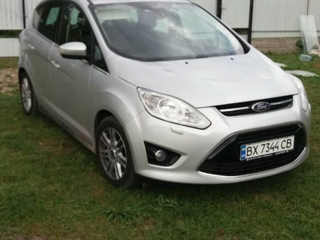 Сірий Форд Сі-Макс, об'ємом двигуна 1.6 л та пробігом 170 тис. км за 10300 $, фото 1 на Automoto.ua