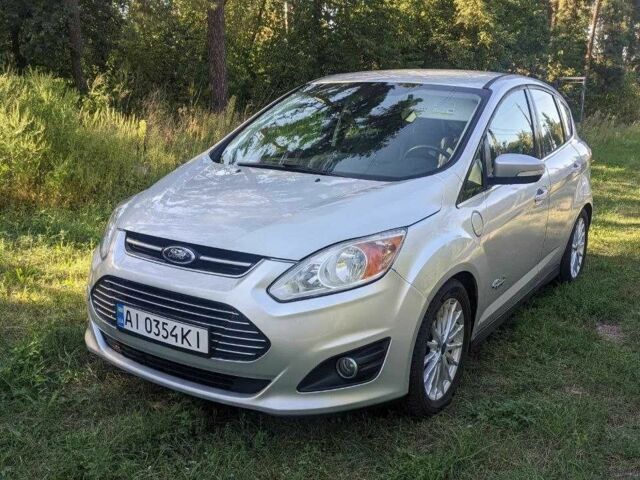 Серый Форд Си-Макс, объемом двигателя 2 л и пробегом 141 тыс. км за 11800 $, фото 1 на Automoto.ua