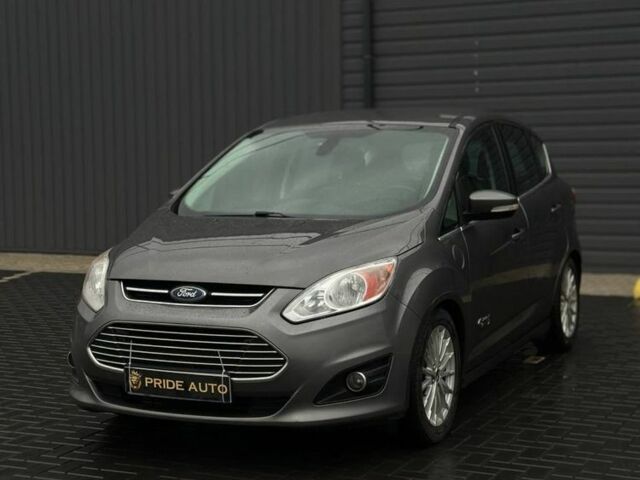 Серый Форд Си-Макс, объемом двигателя 2 л и пробегом 265 тыс. км за 11200 $, фото 1 на Automoto.ua