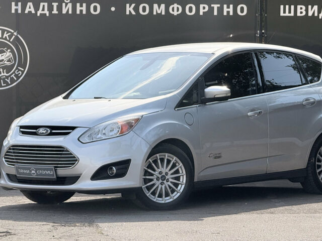 Серый Форд Си-Макс, объемом двигателя 20 л и пробегом 182 тыс. км за 11500 $, фото 1 на Automoto.ua