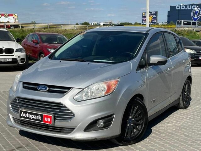 Серый Форд Си-Макс, объемом двигателя 2 л и пробегом 182 тыс. км за 12940 $, фото 1 на Automoto.ua