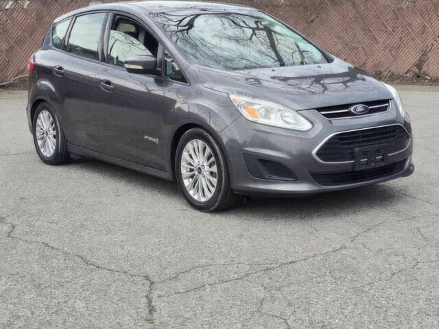 Серый Форд Си-Макс, объемом двигателя 2 л и пробегом 49 тыс. км за 2200 $, фото 1 на Automoto.ua