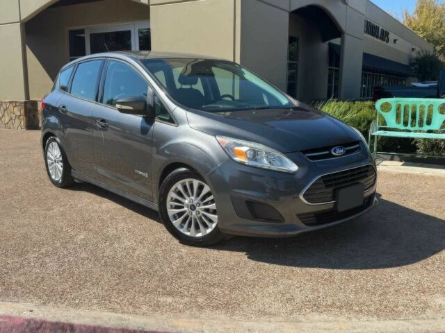 Серый Форд Си-Макс, объемом двигателя 2 л и пробегом 41 тыс. км за 4500 $, фото 1 на Automoto.ua