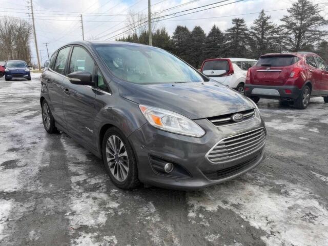 Сірий Форд Сі-Макс, об'ємом двигуна 2 л та пробігом 39 тис. км за 8450 $, фото 1 на Automoto.ua