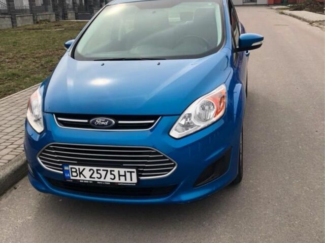 Синий Форд Си-Макс, объемом двигателя 2 л и пробегом 127 тыс. км за 13000 $, фото 1 на Automoto.ua
