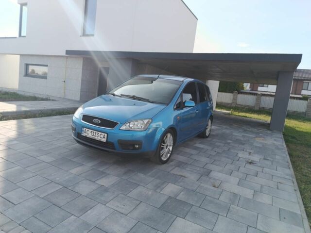 Синій Форд Сі-Макс, об'ємом двигуна 1.8 л та пробігом 232 тис. км за 4299 $, фото 1 на Automoto.ua