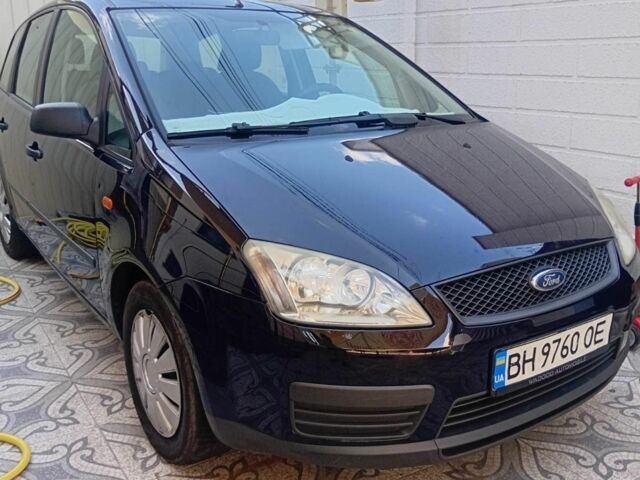 Синий Форд Си-Макс, объемом двигателя 1.6 л и пробегом 3 тыс. км за 4200 $, фото 1 на Automoto.ua