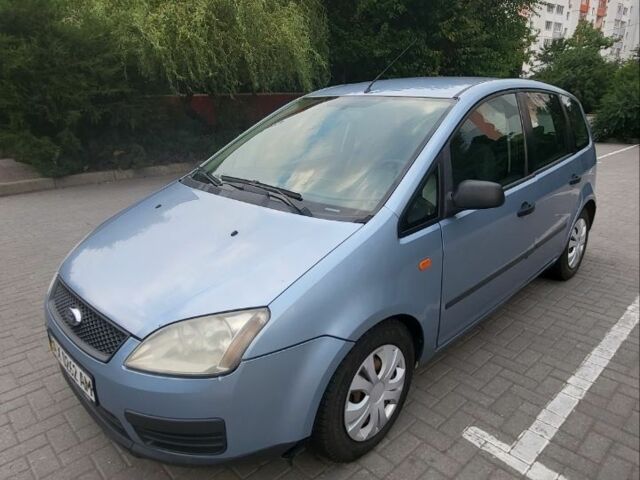 Синій Форд Сі-Макс, об'ємом двигуна 1.6 л та пробігом 230 тис. км за 4000 $, фото 1 на Automoto.ua