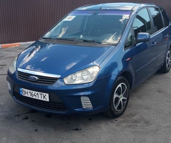 Синій Форд Сі-Макс, об'ємом двигуна 1.6 л та пробігом 200 тис. км за 5500 $, фото 1 на Automoto.ua