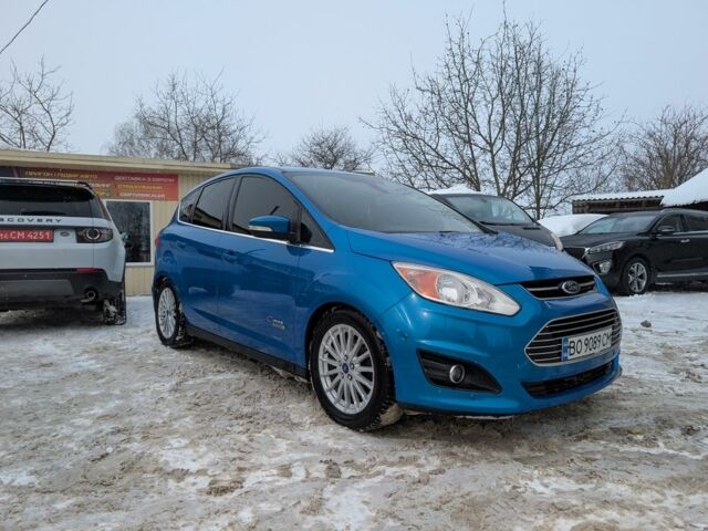 Синий Форд Си-Макс, объемом двигателя 2 л и пробегом 152 тыс. км за 10850 $, фото 1 на Automoto.ua