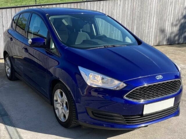 Синій Форд Сі-Макс, об'ємом двигуна 1.5 л та пробігом 60 тис. км за 8500 $, фото 1 на Automoto.ua