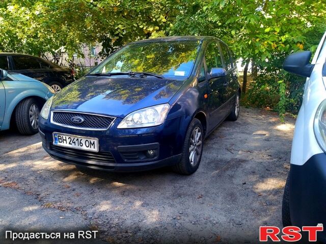 Синий Форд Си-Макс, объемом двигателя 1.8 л и пробегом 209 тыс. км за 3700 $, фото 1 на Automoto.ua