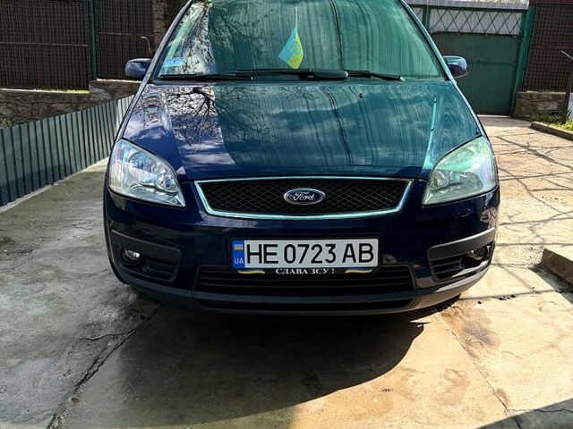 Синій Форд Сі-Макс, об'ємом двигуна 1.8 л та пробігом 203 тис. км за 4550 $, фото 1 на Automoto.ua
