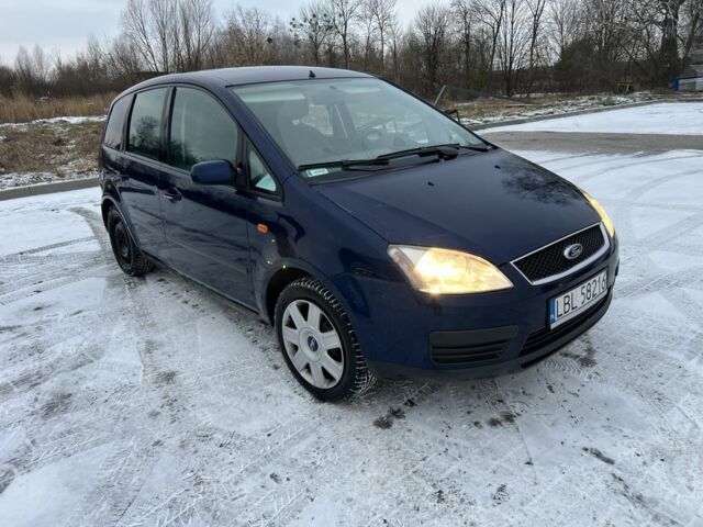 Синий Форд Си-Макс, объемом двигателя 0 л и пробегом 403 тыс. км за 2200 $, фото 1 на Automoto.ua