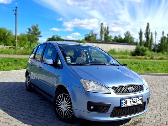 Синий Форд Си-Макс, объемом двигателя 2 л и пробегом 300 тыс. км за 4350 $, фото 1 на Automoto.ua