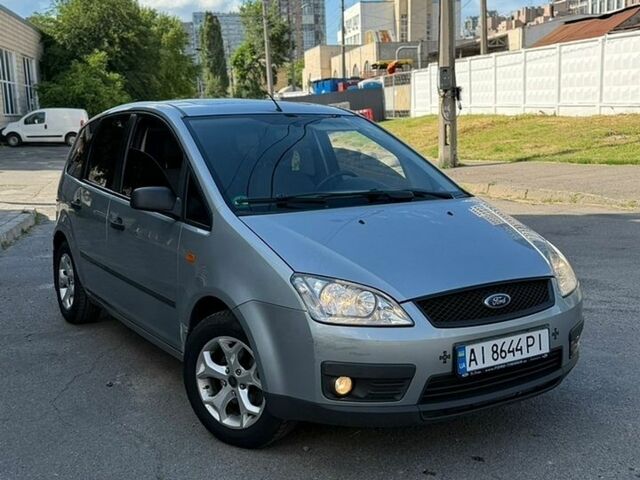 Синій Форд Сі-Макс, об'ємом двигуна 1.6 л та пробігом 225 тис. км за 3500 $, фото 1 на Automoto.ua