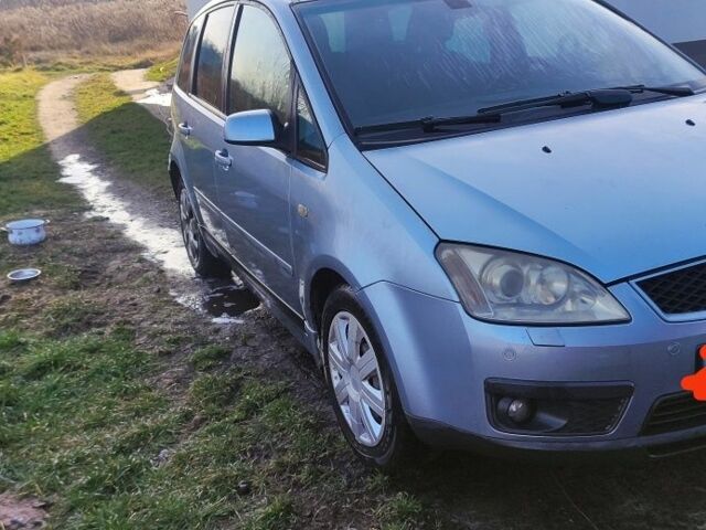 Синій Форд Сі-Макс, об'ємом двигуна 2 л та пробігом 333 тис. км за 3500 $, фото 1 на Automoto.ua