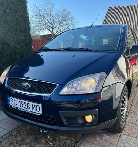 Синій Форд Сі-Макс, об'ємом двигуна 1.6 л та пробігом 251 тис. км за 4199 $, фото 1 на Automoto.ua