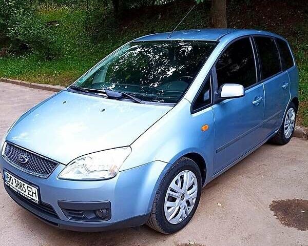 Синий Форд Си-Макс, объемом двигателя 1.8 л и пробегом 224 тыс. км за 4799 $, фото 1 на Automoto.ua