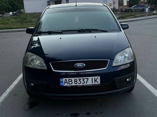 Синий Форд Си-Макс, объемом двигателя 1.8 л и пробегом 240 тыс. км за 4803 $, фото 1 на Automoto.ua