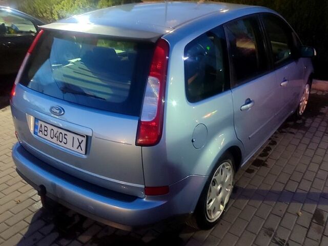 Синій Форд Сі-Макс, об'ємом двигуна 2 л та пробігом 270 тис. км за 4200 $, фото 1 на Automoto.ua