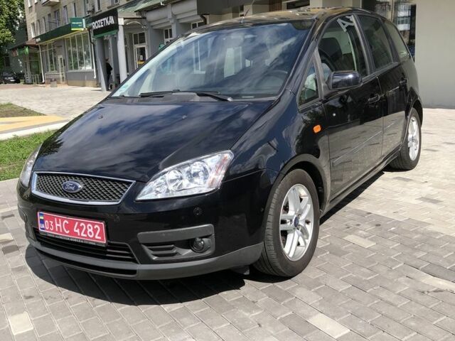 Синий Форд Си-Макс, объемом двигателя 2 л и пробегом 204 тыс. км за 5900 $, фото 1 на Automoto.ua