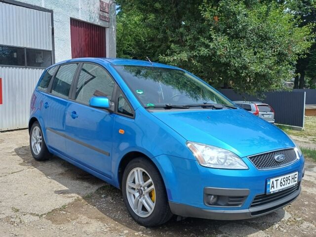 Синій Форд Сі-Макс, об'ємом двигуна 1.6 л та пробігом 269 тис. км за 4000 $, фото 1 на Automoto.ua