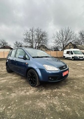 Синій Форд Сі-Макс, об'ємом двигуна 1.6 л та пробігом 175 тис. км за 5600 $, фото 1 на Automoto.ua
